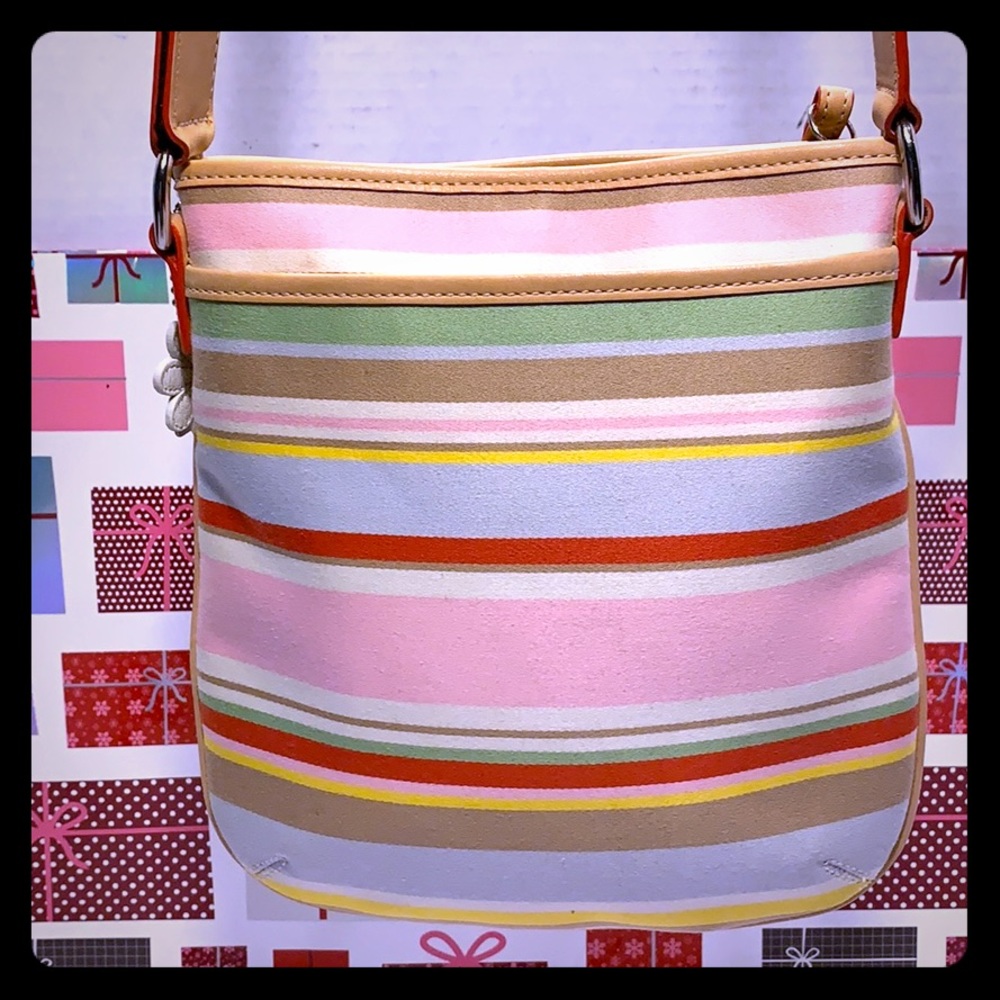 GentlyUsed COACH Mini Sling Women Bag - Picture 2 of 8